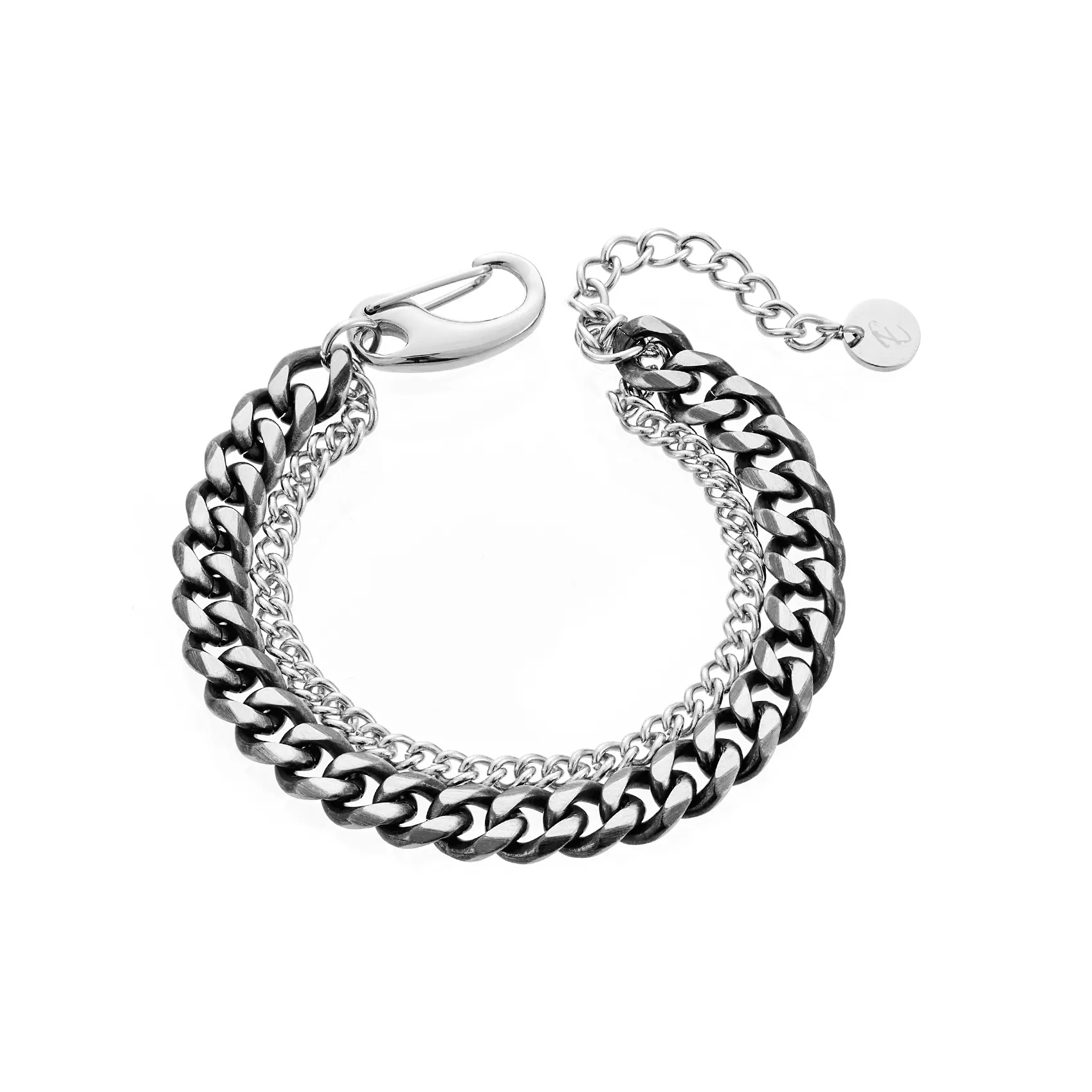 ENFANTIN Браслеты из титанового стального сплава Унисекс