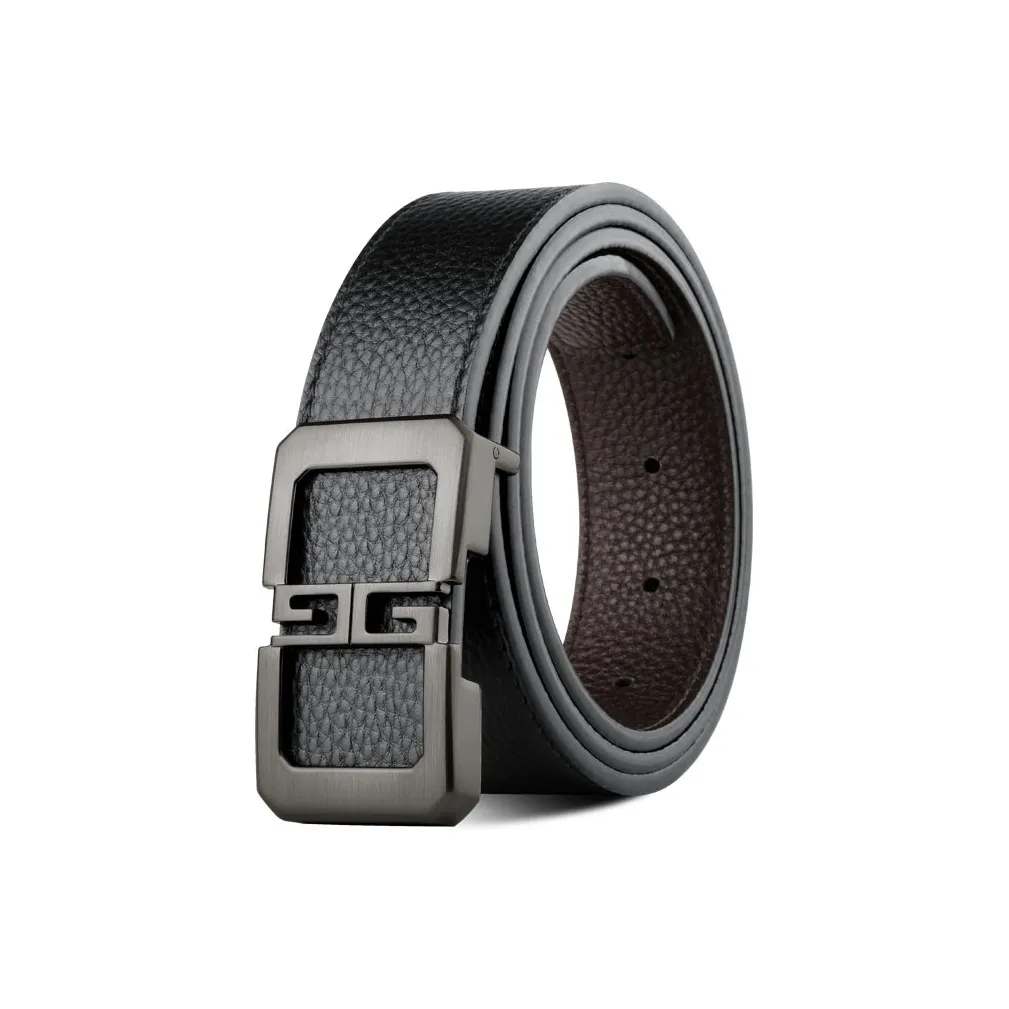 JEEP SPIRIT Ремни из полированной коровьей кожи мужские ширина 3,5 см