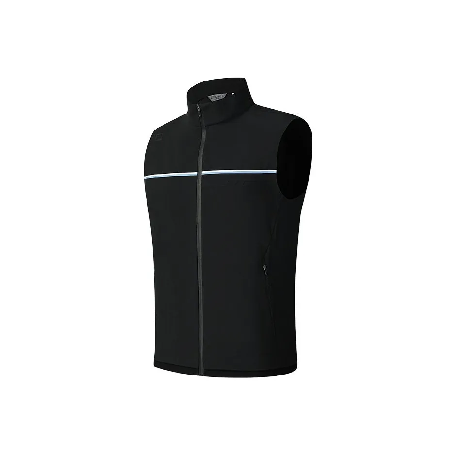 FILA Golf Series SS25 Vest Men's Pitch Black BK