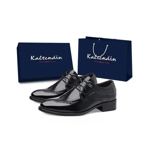 Kaltendin Туфли Низкие Черные Мужские