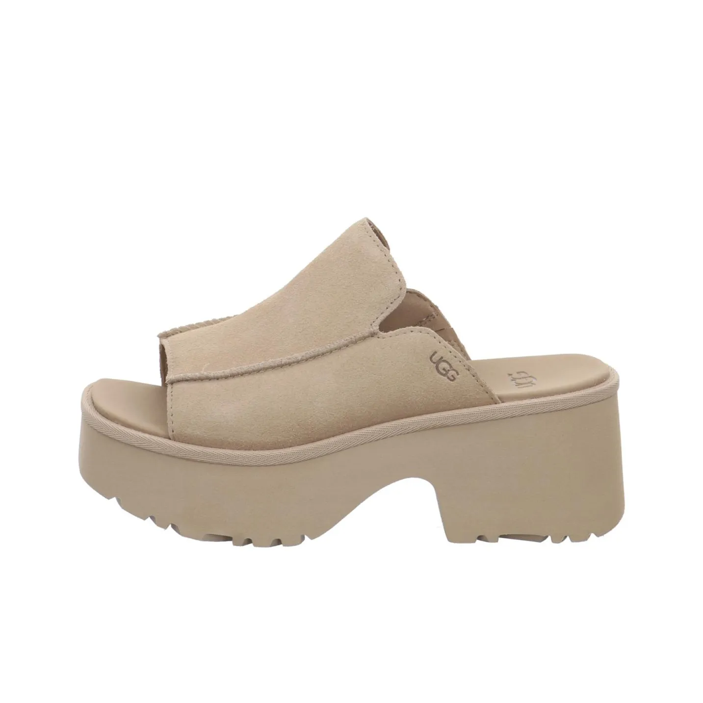 UGG Slip-on устойчивые слипоны женские бежевые