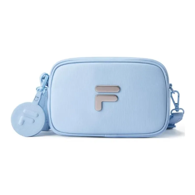 FILA FUSION ПУ (полиуретан) Camera Сумка Сумка через плечо Мини Женская Небесный Прозрачный Синий