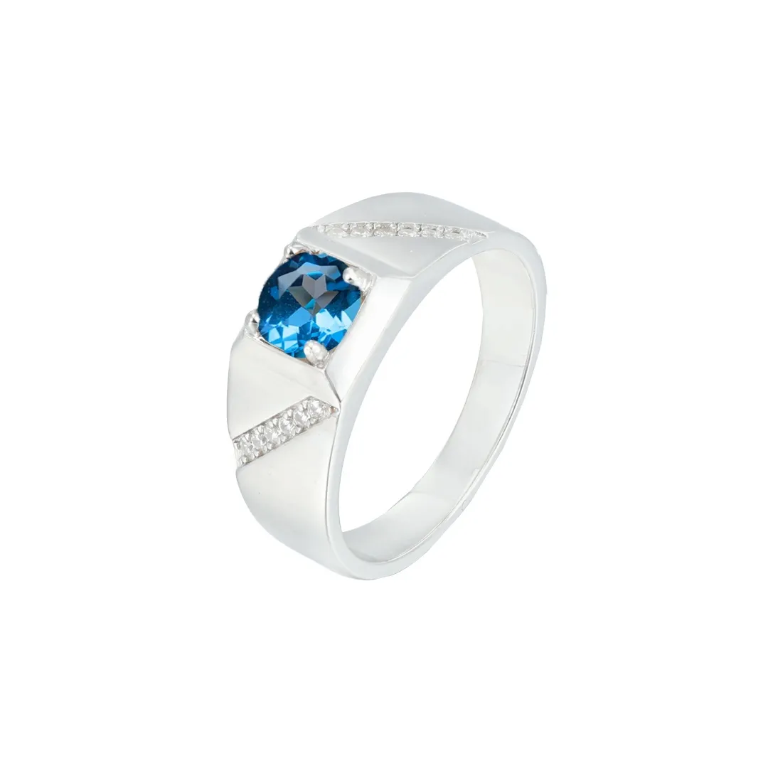 AIDAQIAN S925 Silver Rings Men
s