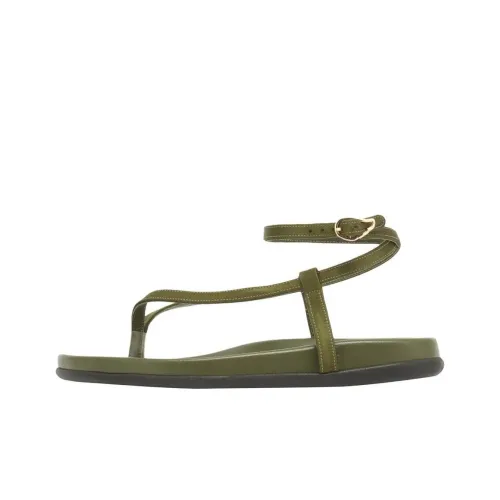 ANCIENT GREEK SANDALS один Ремень Сандалии Зеленые Женские