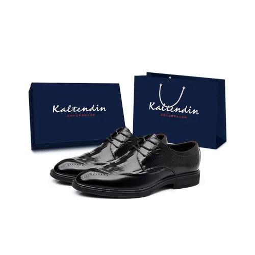 Kaltendin Туфли Низкие Черные Мужские