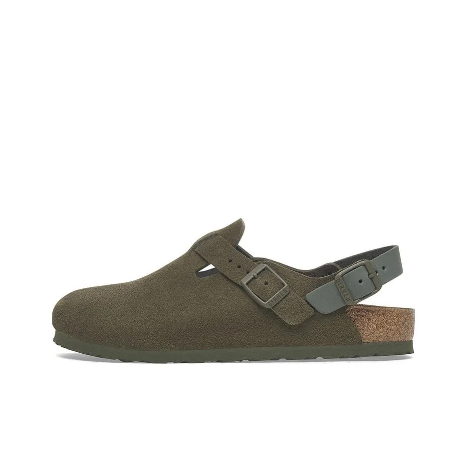 Birkenstock Tokio Buckled Backless Clogs
