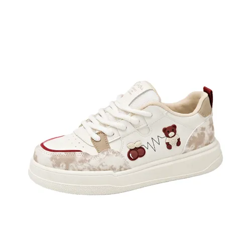 BANWEIDIYA Кроссовки для скейтбординга Low Top Женские