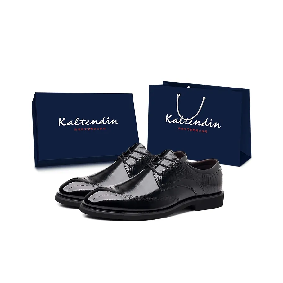 Kaltendin Обувь Мужская Черная