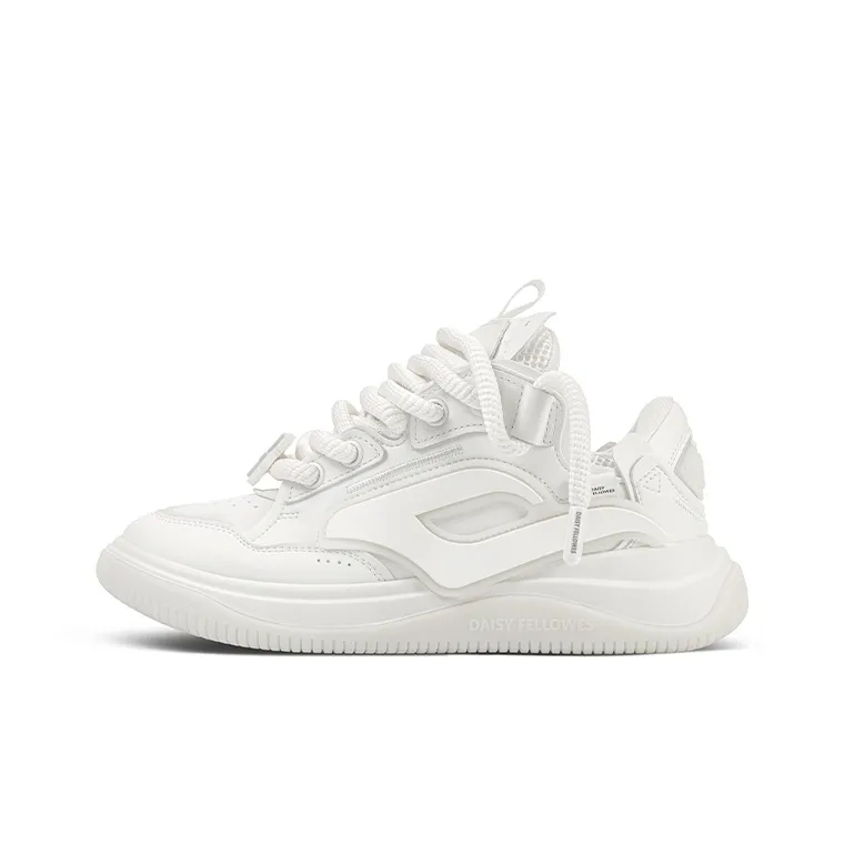 Daisy Fellowes Rocket 001 Stylish Skateboarding Shoes Unisex White