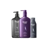3종 세트: 탈모 방지 샴푸 500g + 시더 샤워 젤 400g + 비듬 치료 가려움 완화 샴푸 200ml