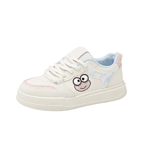 BANWEIDIYA Кроссовки для скейтбординга Low Top Женские