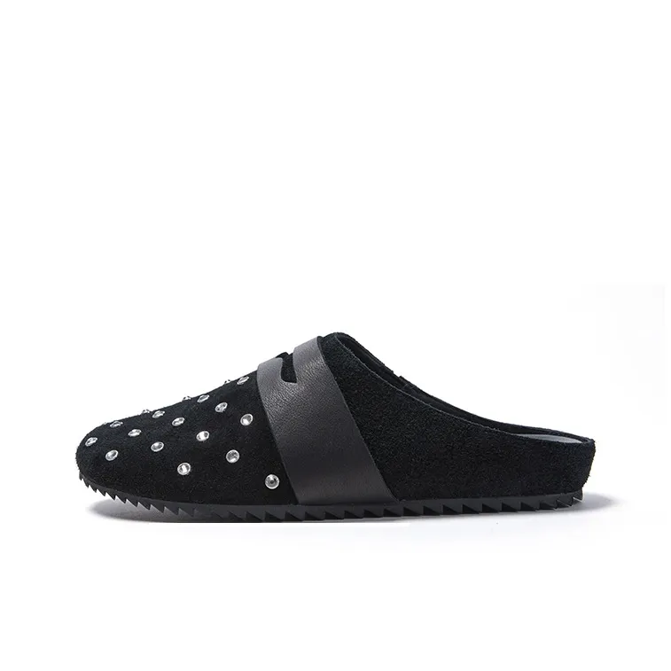 Marie Claire Резиновая подошва Тихий Домашние тапочки Женские