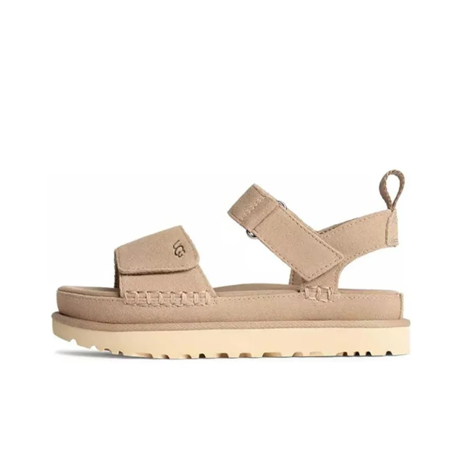 UGG Goldenstar One Ремень Сандалии Женские Песочный