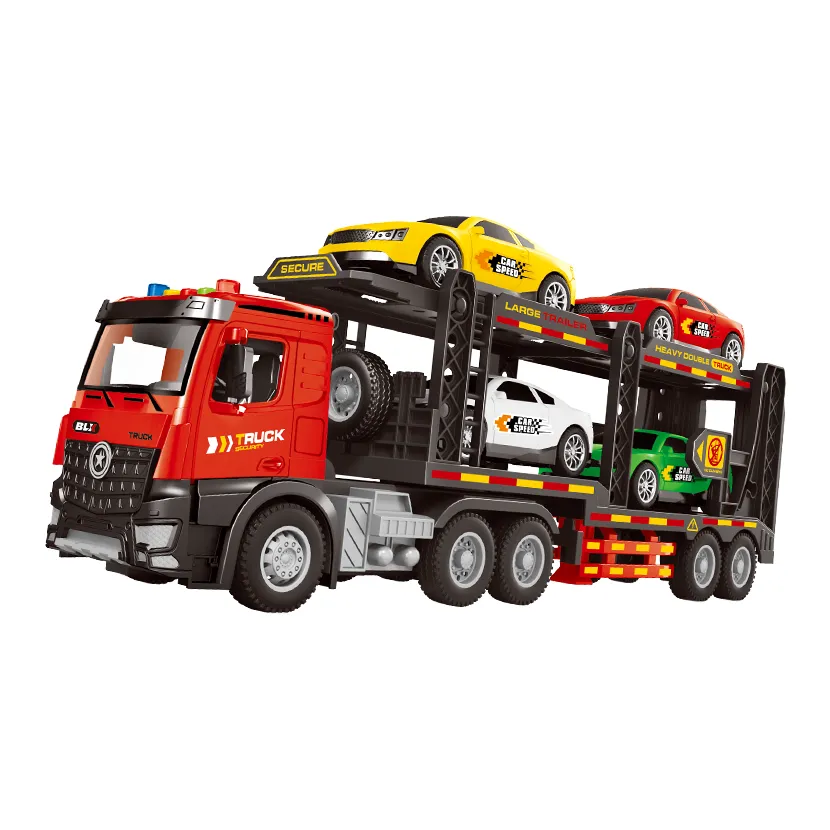 KEBY Хранение Складной Контейнер Инженерное Преобразование Большой Грузовик Выдвижной Дорожка Alloy Car Развивающие игрушки