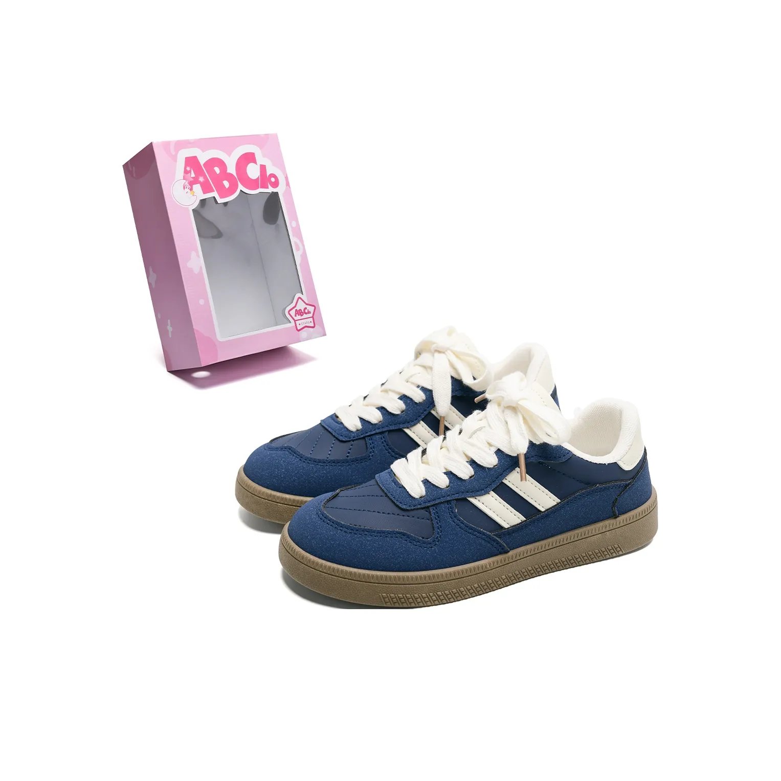 ABCIO Anti Slip And Wear Resistant Height Increasing Low Top Skateboard Shoes Women's