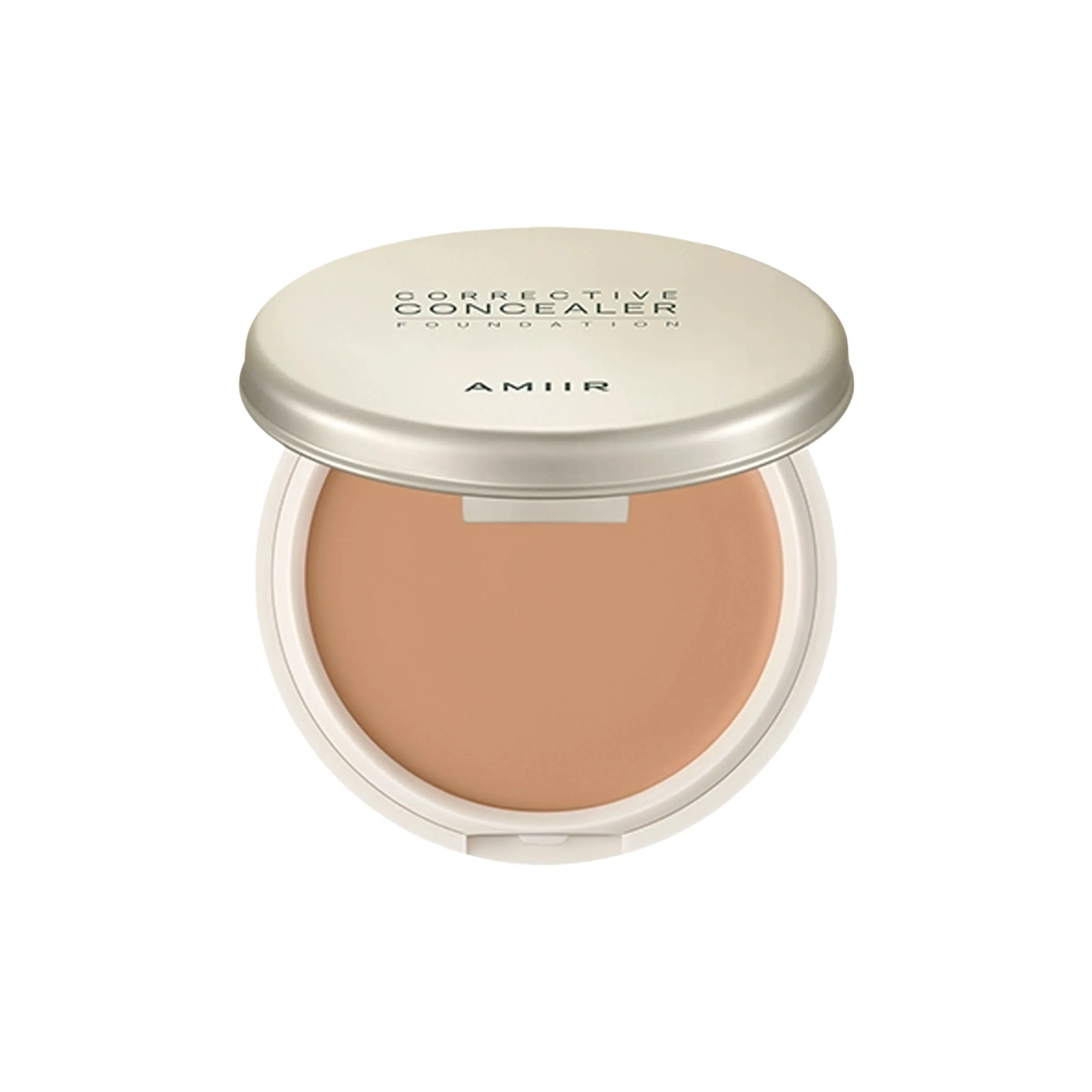 AMIIR Рафинирующий Кремовый Консилер Фундация Натуральный Корректирующий Тон Кожи 15г
