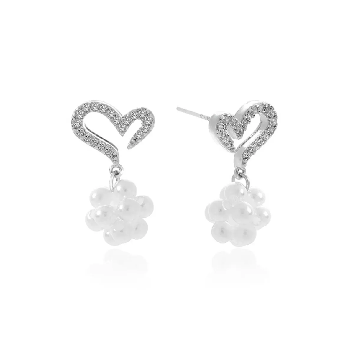 Flower Note Серьги из сплава Женские