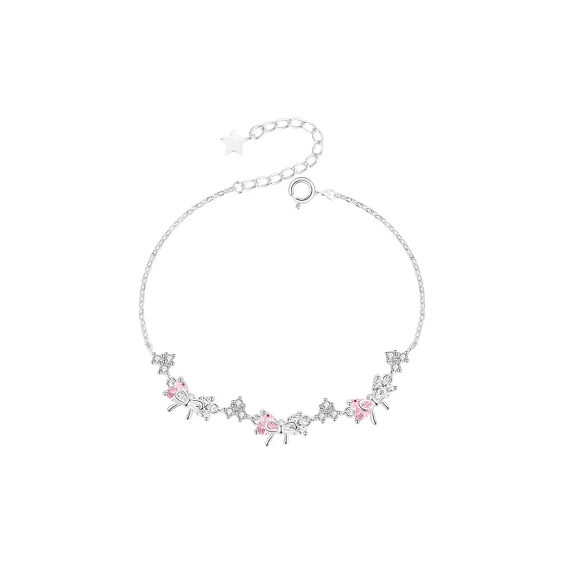 Good Quality S925 Silver Bracelets Women's