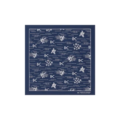 DENHAM Cotton Knit Шарфы Унисекс