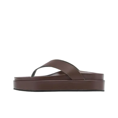 ANCIENT GREEK SANDALS Шлепанцы Красно-коричневый Женские