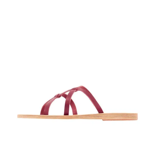 ANCIENT GREEK SANDALS Слипоны Красный Женские