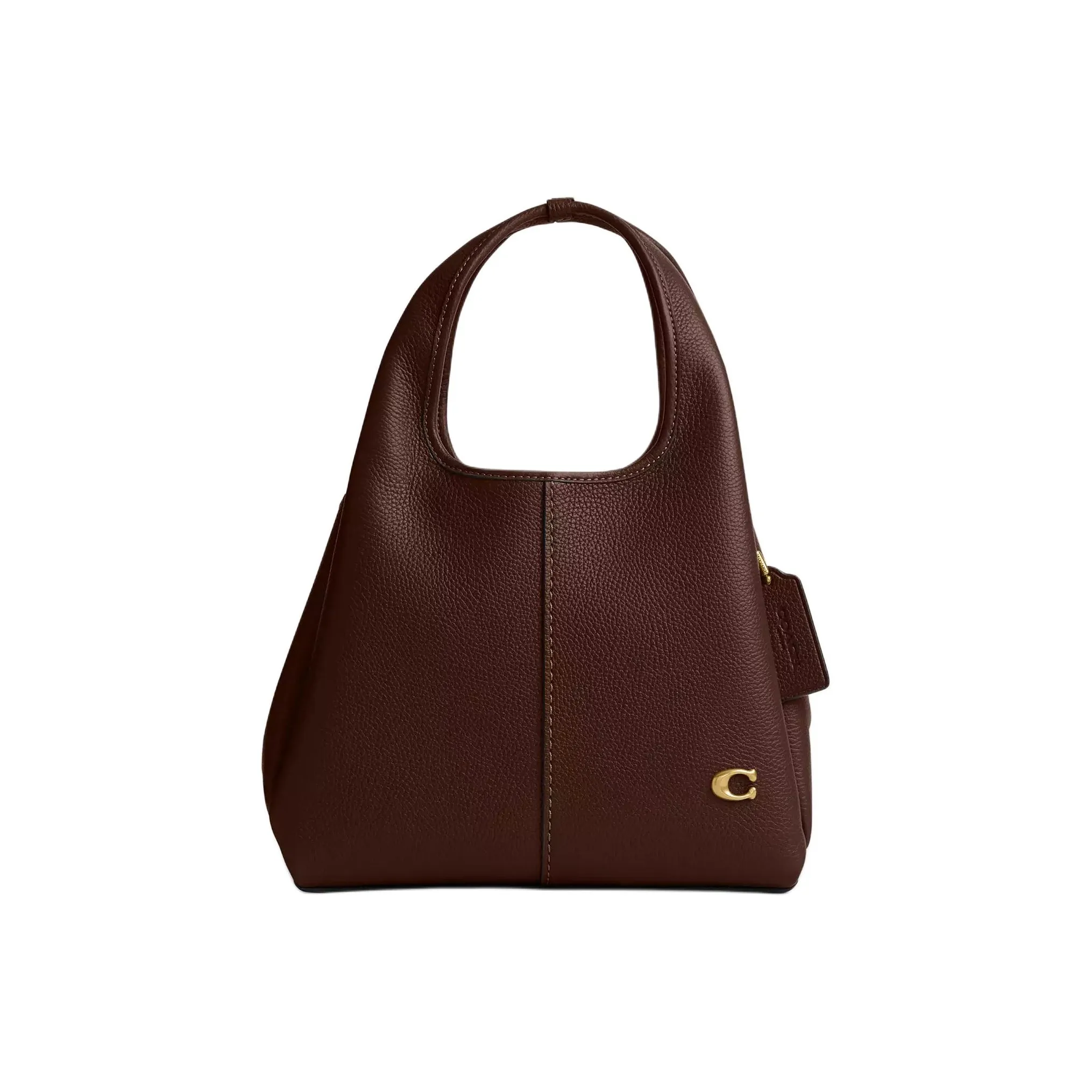 COACH Lana 23 Logo Plaque Shoulder Bag