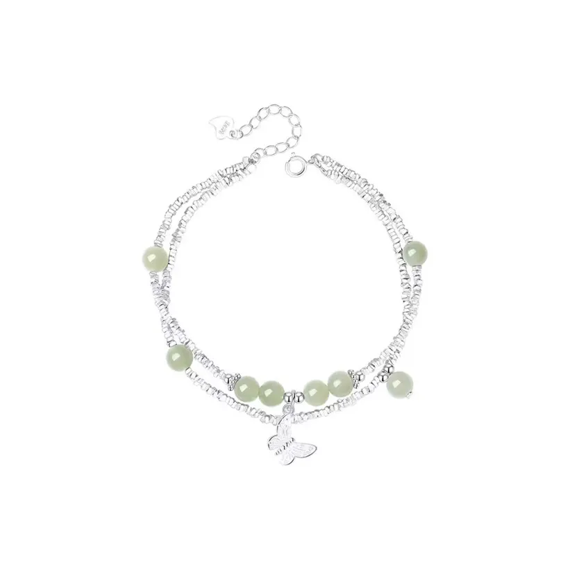 Hui Xuan Charm 999 Fine Silver Bracelets Women's