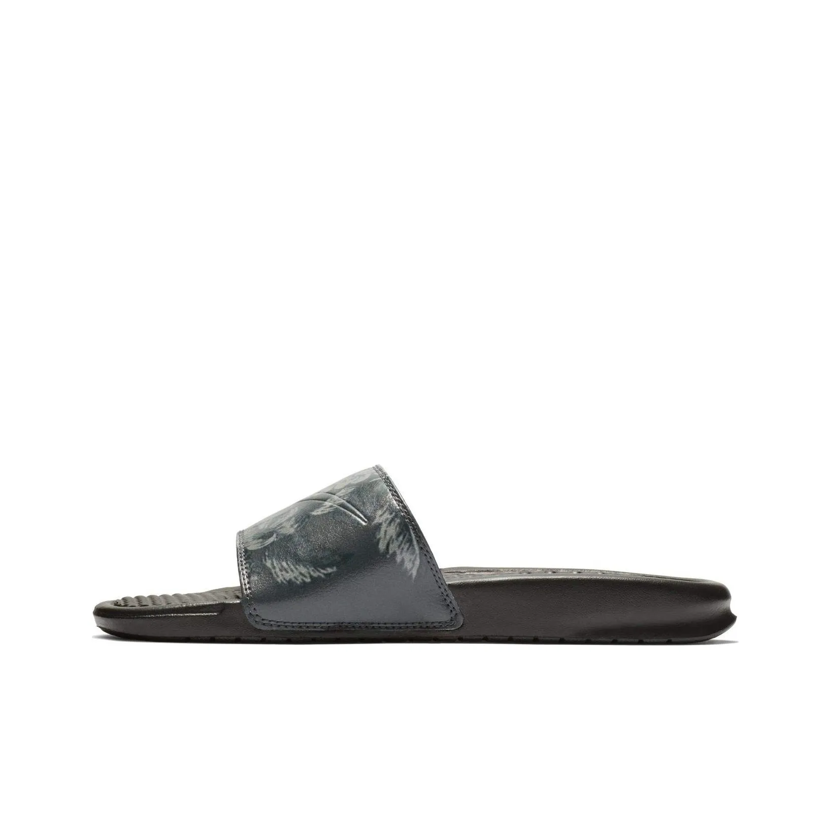 Nike Benassi JDI Slip Resistant Abrasion Resistant Slide Slippers Women's Black