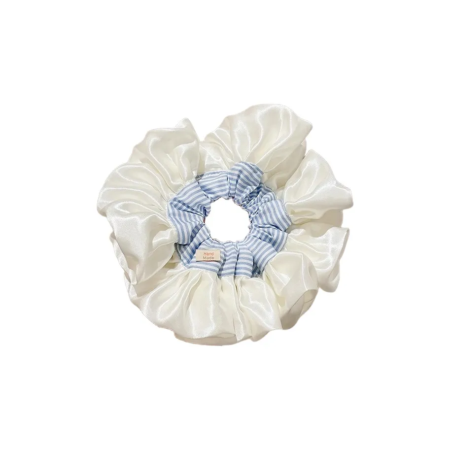 Water Jade Fabric Hair Tie Women's