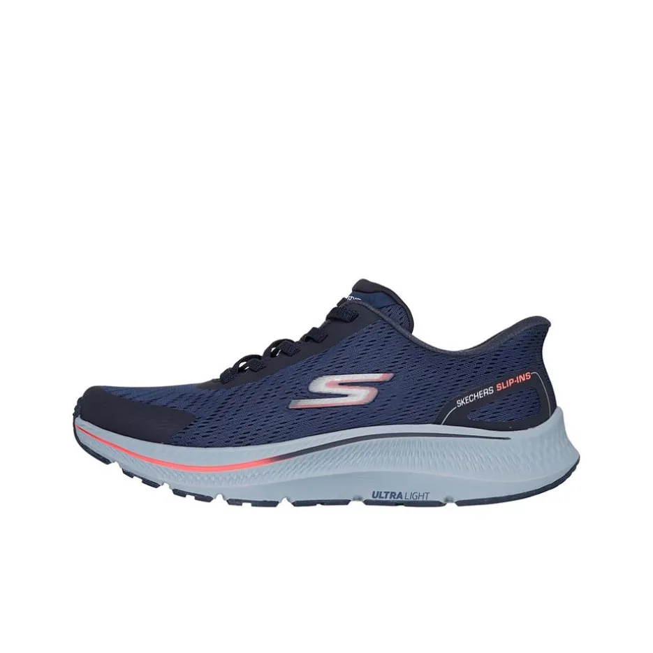 Skechers Go Run Consistent 2.0 Low Top Casual Running Shoes Men's Marine Blue