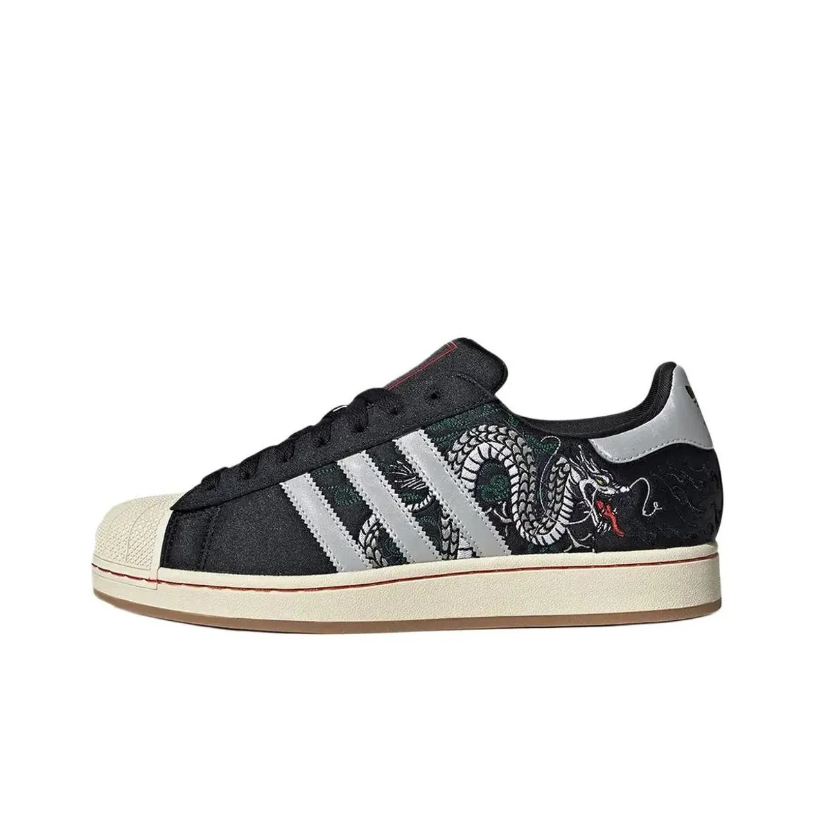 Adidas Originals Superstar 2 Устойчивые к истиранию низкие скейтборд-кроссовки унисекс черные