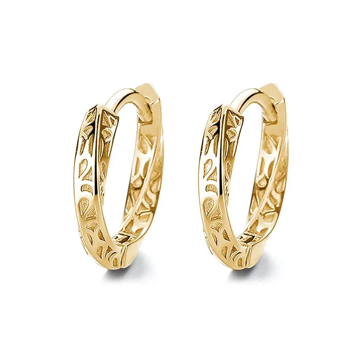 GUDUD Сплав Серьги Унисекс