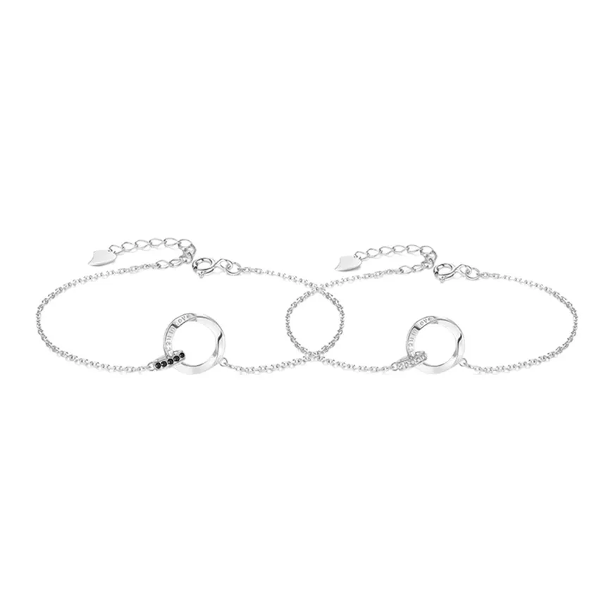 JUICY GRAPE Sterling Silver Bracelets Unisex