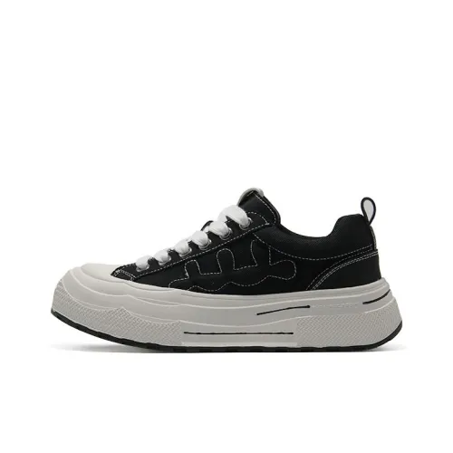 Mo Xu Кроссовки для скейтбординга Low Top Унисекс