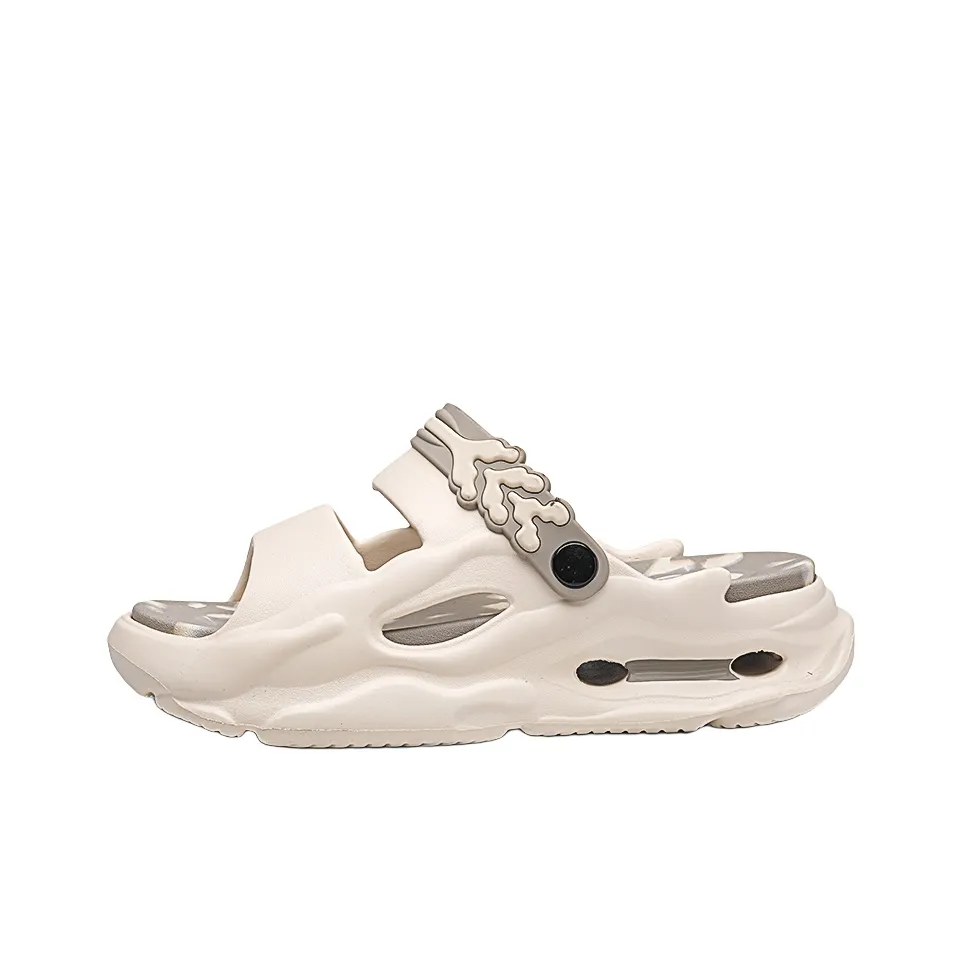 JEANSWEST Comfortable Abrasion-Resistant Sports Comfortable Beach Sandals Men's