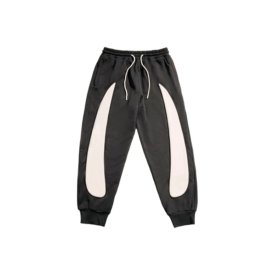 WOOKONG Весенние и Летние Вязаные Спортивные Штаны Унисекс General Tianpeng Штаны с манжетами