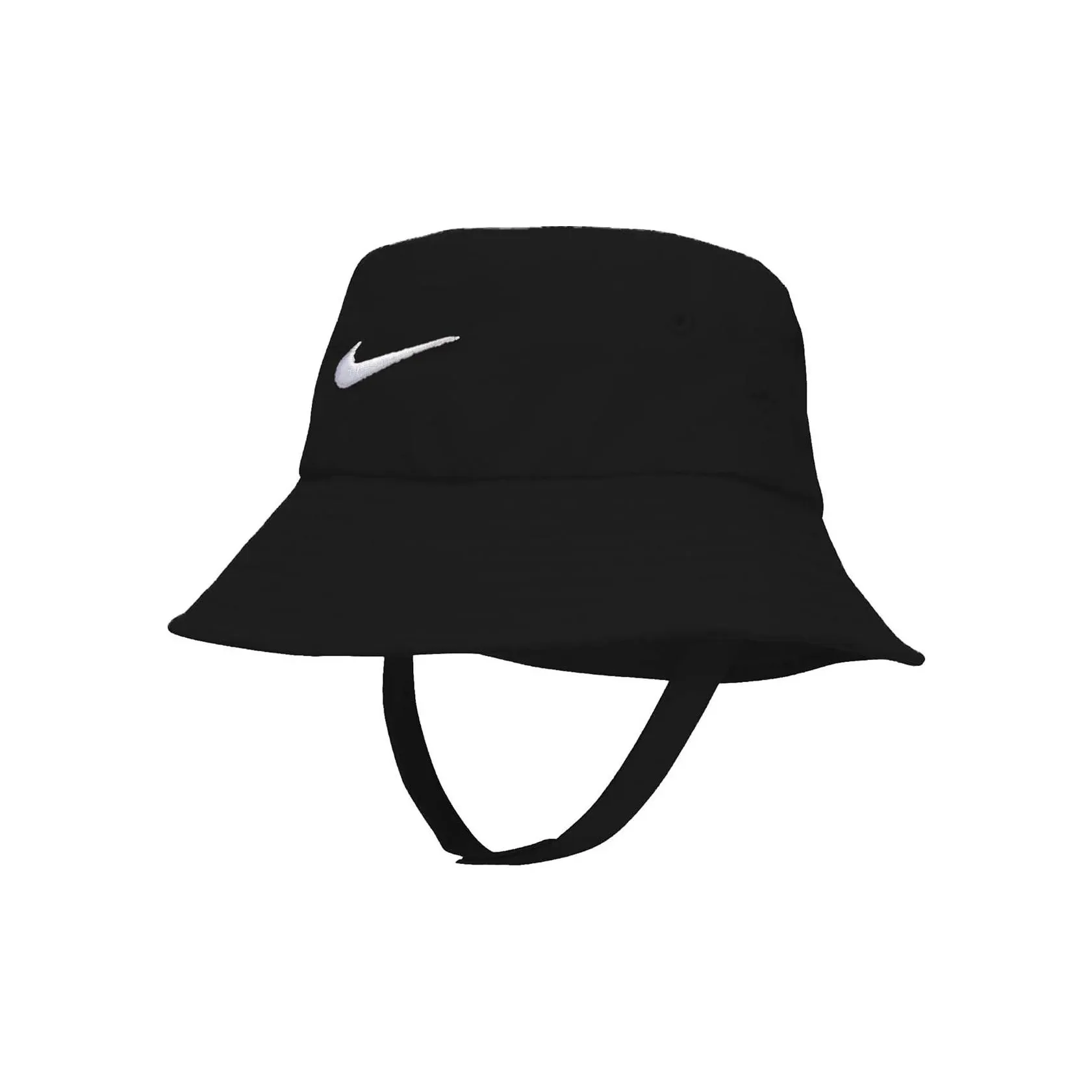 Nike Cotton Linen Blend Bucket Hats Kids' Black