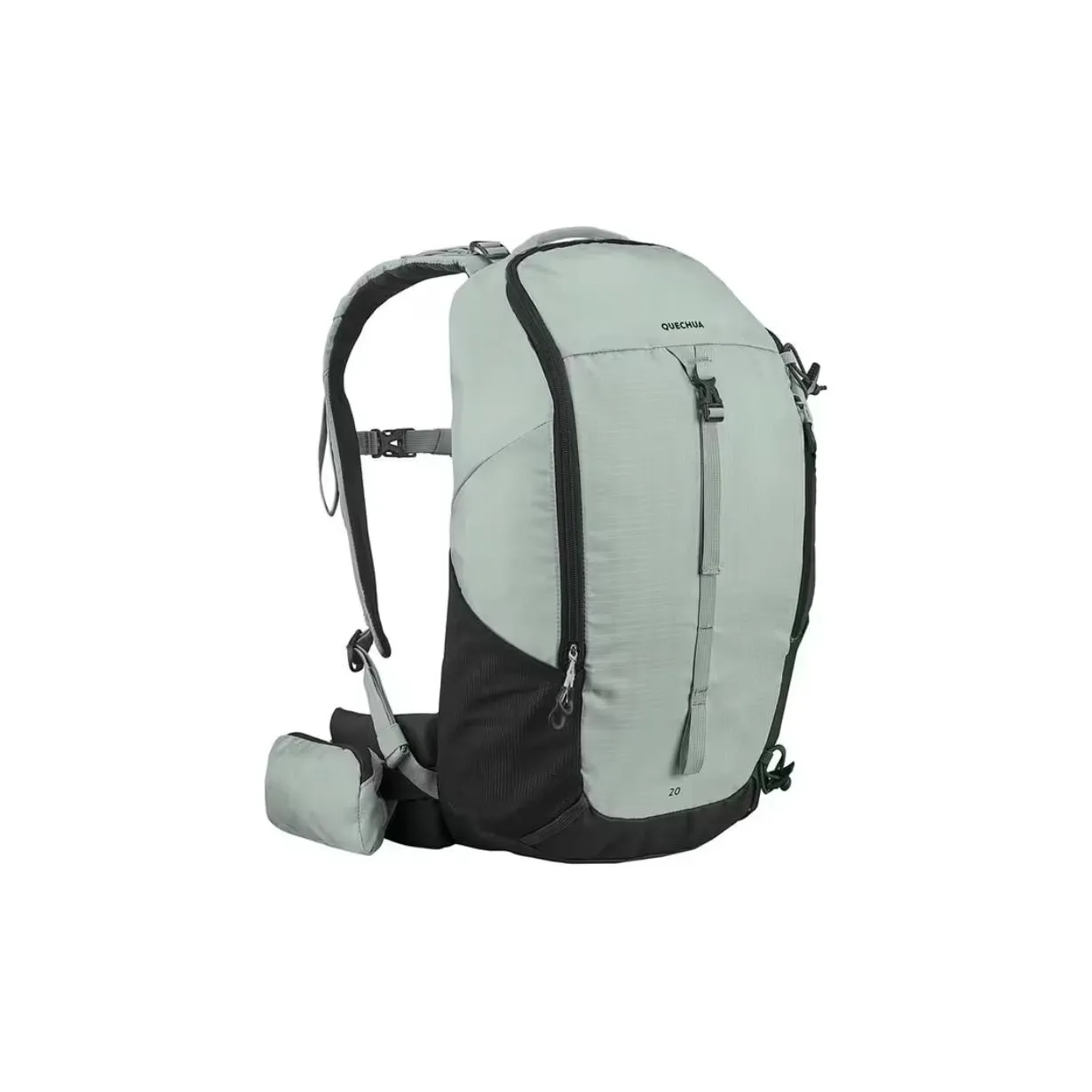 DECATHLON 20L Туристические сумки Полиэстер Зеленый Унисекс