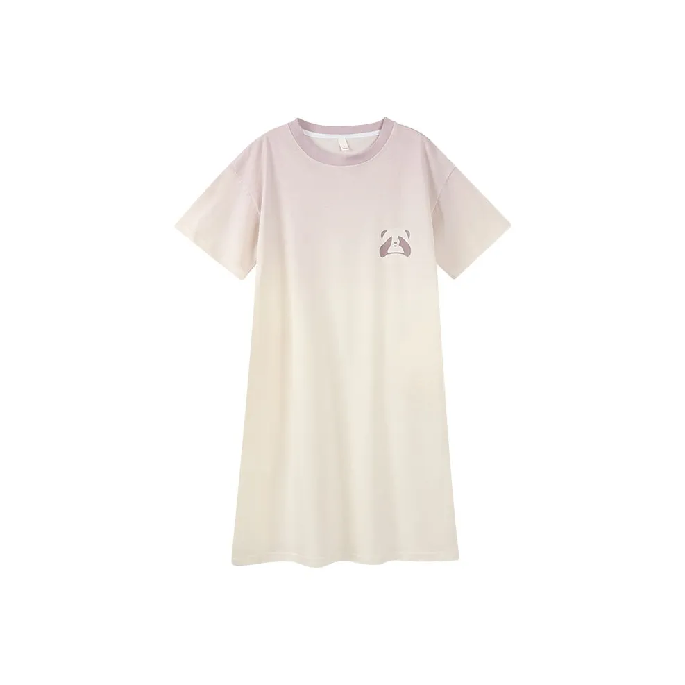 Huggy Kissy Nightgown Women's Light Purple