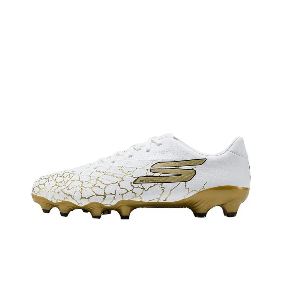 Skechers Artificial Ground Soccer Shoes Men's White Gold
