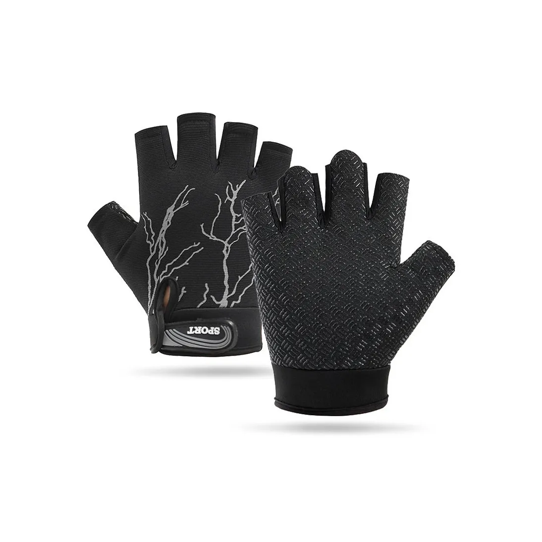 TUCANO Microfiber/Mesh Fitness Gloves Unisex