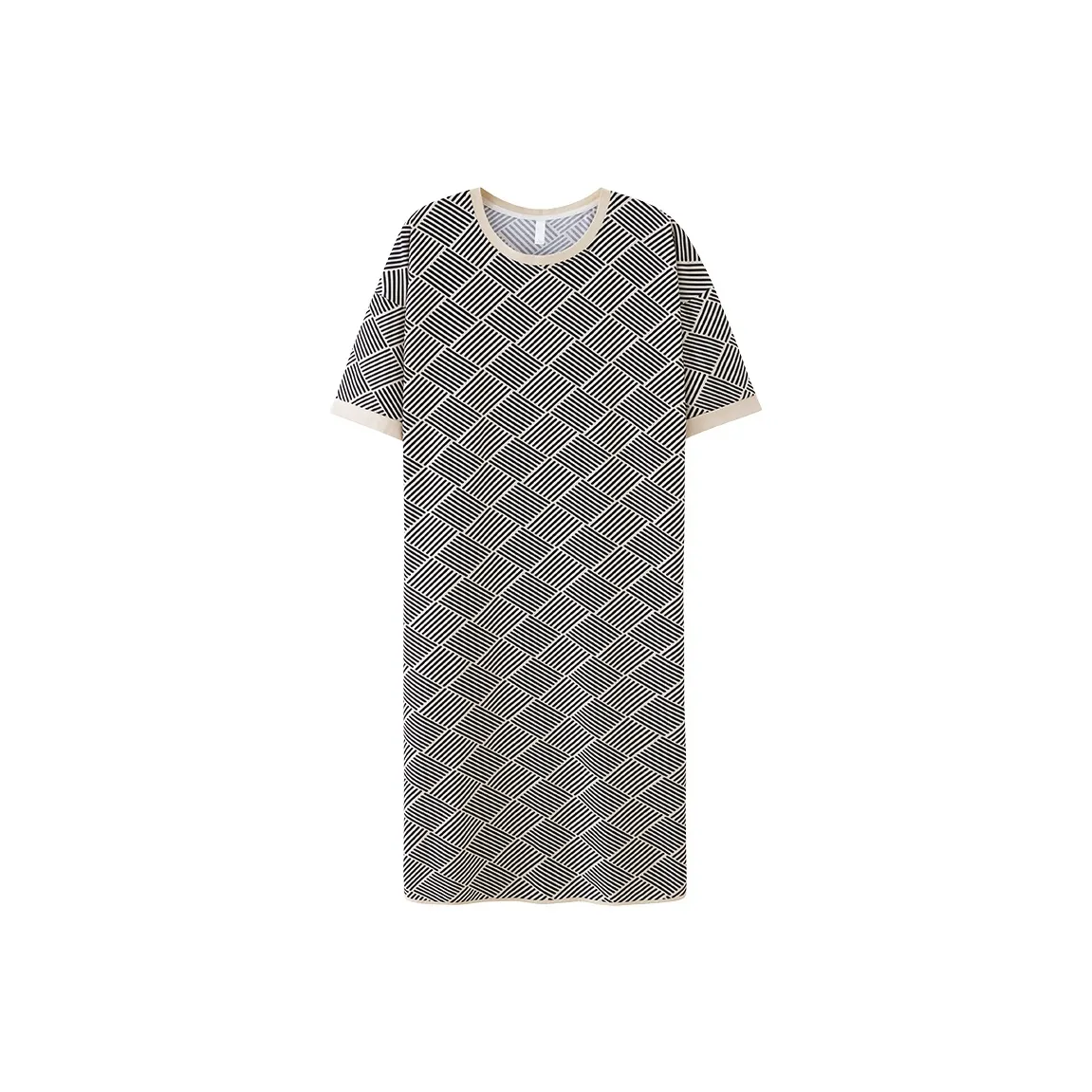 MIIOW Cool One Summer Series Nightgown Women's Black