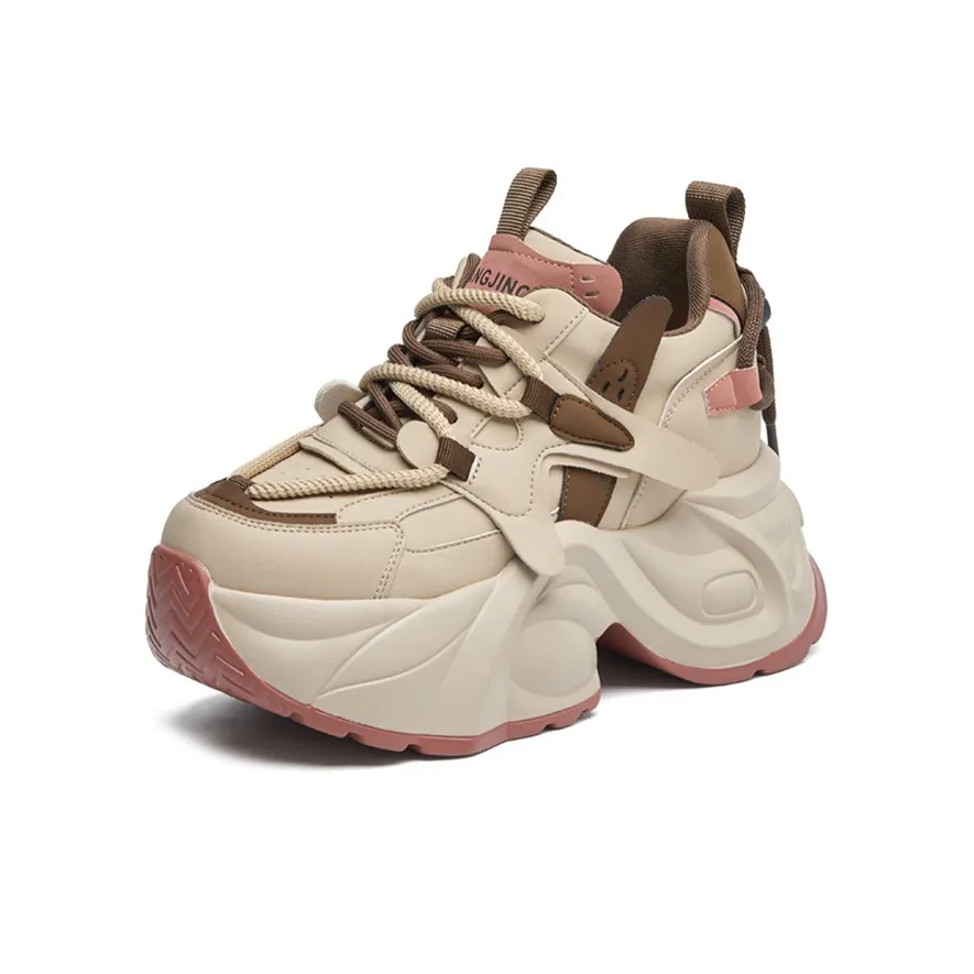 A Poinsettia Princess Низкий топ кроссовки с толстой подошвой женские