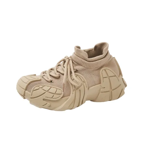 BANWEIDIYA Толстоподошвенные кроссовки Low Top Женские