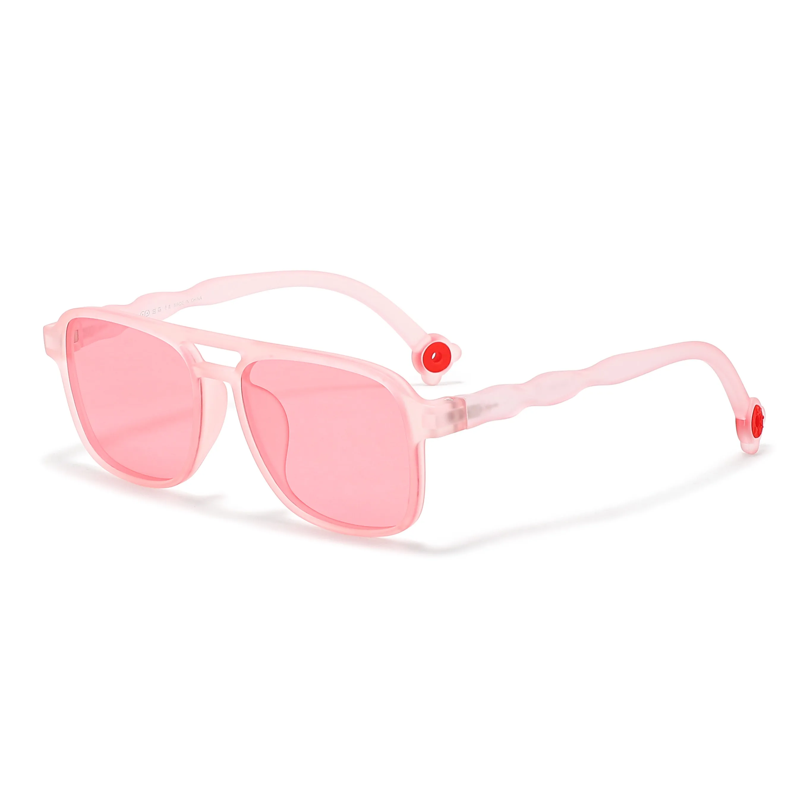 PRETTYALLUSION TPEE Square Sunglasses Kids