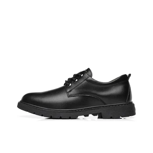 PLO CART Мужские повседневные туфли Low Top Черные Мужские