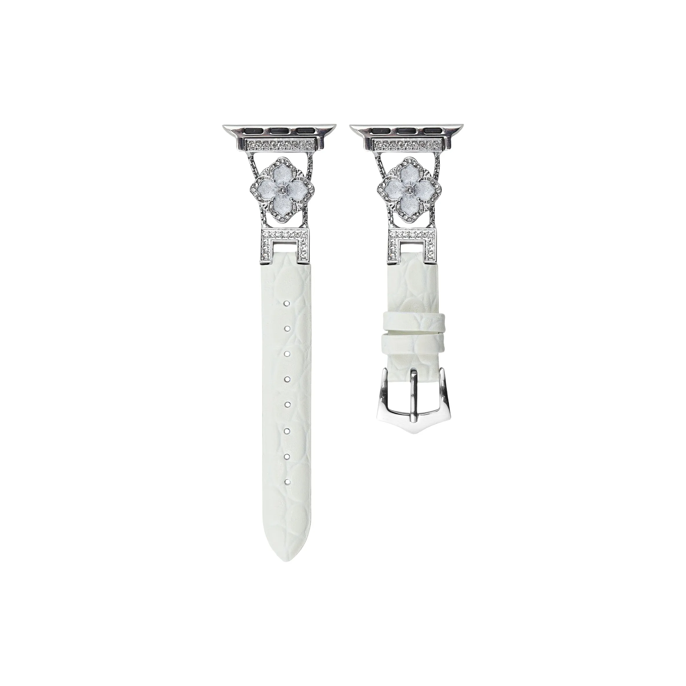 Wepro Watch Полоска Apple Совместимость 207mm Натуральная кожа Материал