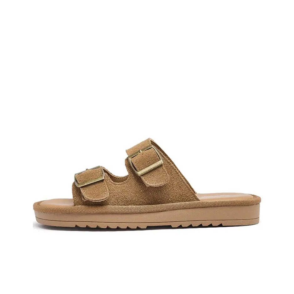 AGSDON Quiet Slide Slippers 2.5cm Women's