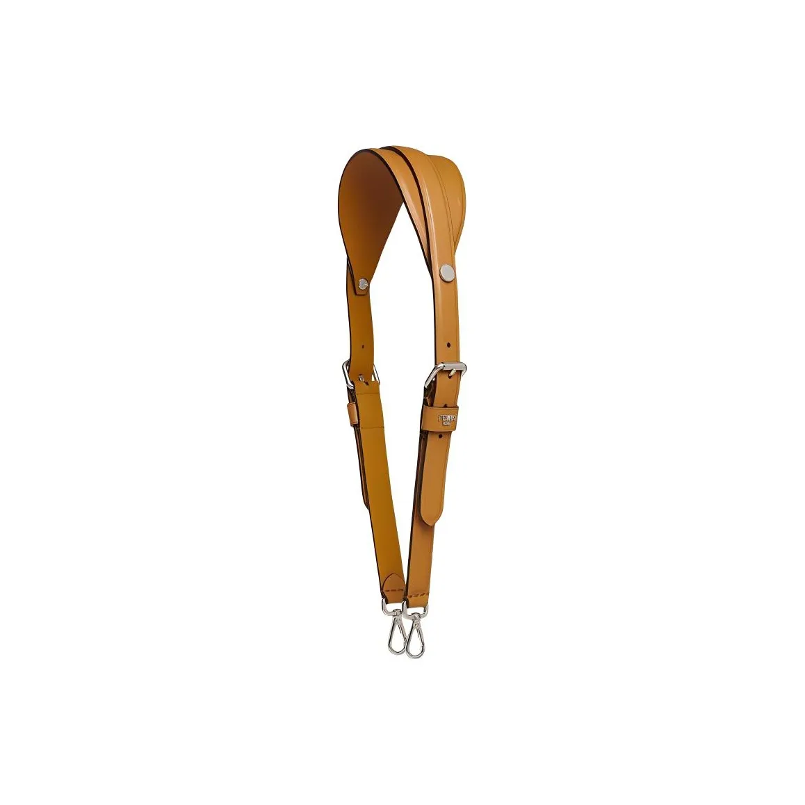 FENDI Calfskin Bag Strap Women's Brown