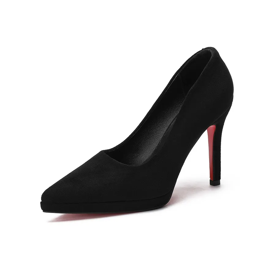 BIGTREE Высокие каблуки Женские Черный